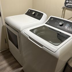 Washer & dryer set 