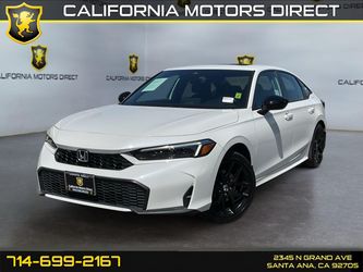 2025 Honda Civic Hybrid