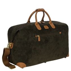 Bric’s LIFE CARGO DUFFLE BAG Original / Leather 