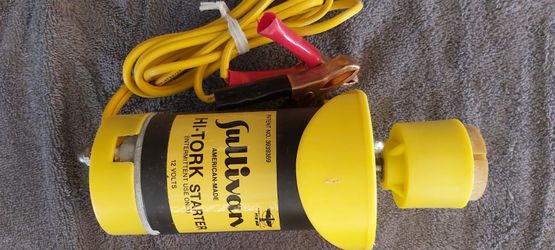 12 Volt High Torque Model Airplane Engine Starter 