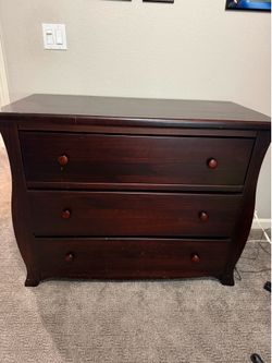 Solid Wood Dresser Set
