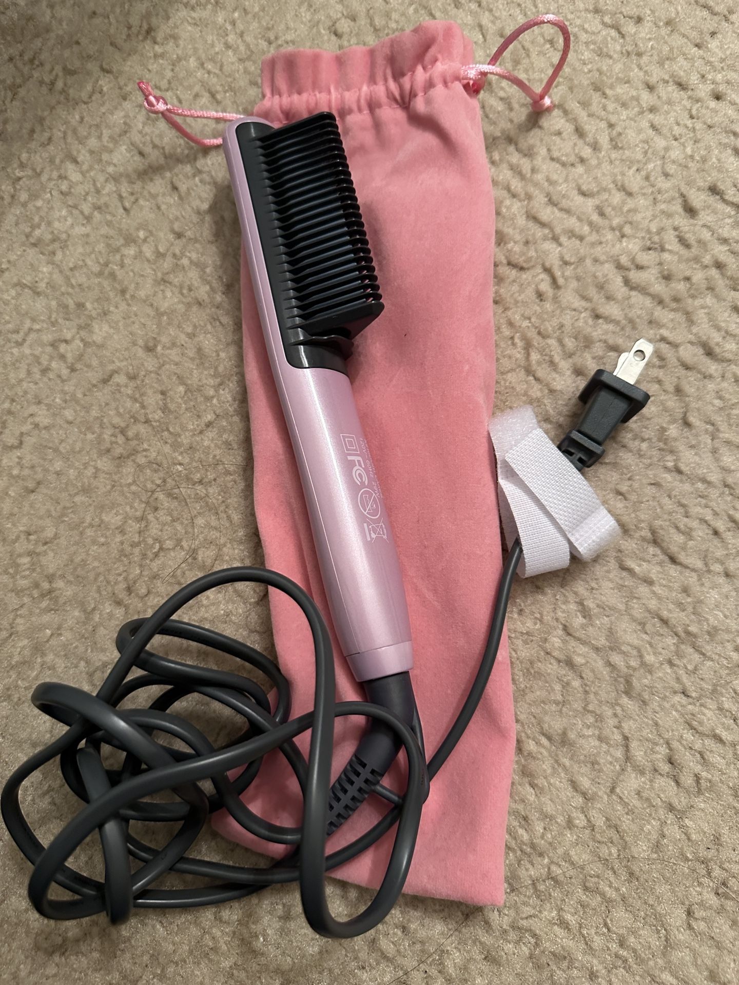 Mini Hair Straightener