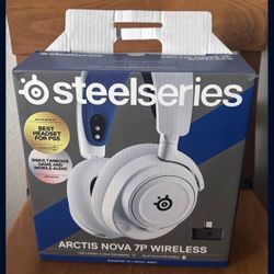 Arctic Nova 7p Steel Series Gaming Headset