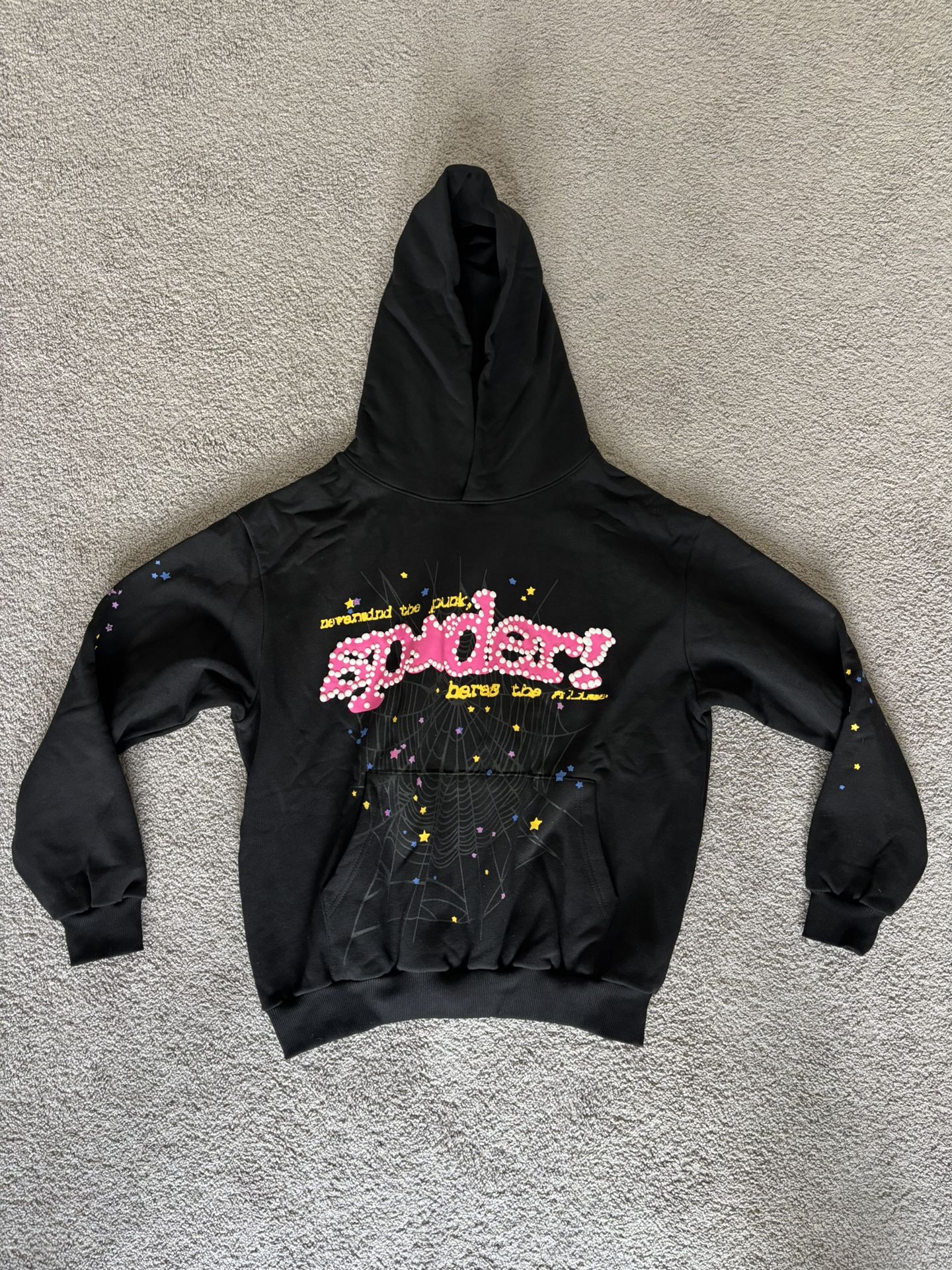 Sp5der P*NK V2 Hoodie