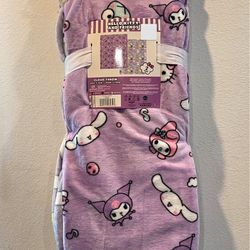 Hello Kitty And Friends Blanket 