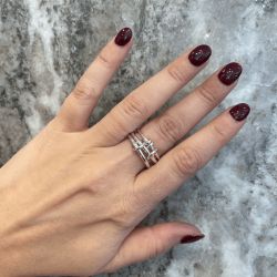 Connecting Ring Sterling Silver