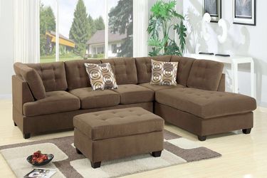 New 2 Piece Sectional Sofa F7140