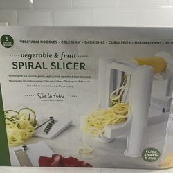 Spiral Slicer (New)