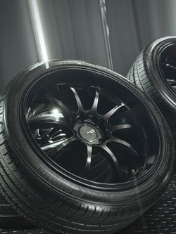 ADVAN RS-D – Matte Black | 19×9 (+22) / 19×10 (+20) | 5×120 | BMW Fitment