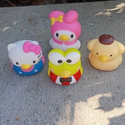 Jeep Ducks Set of Four