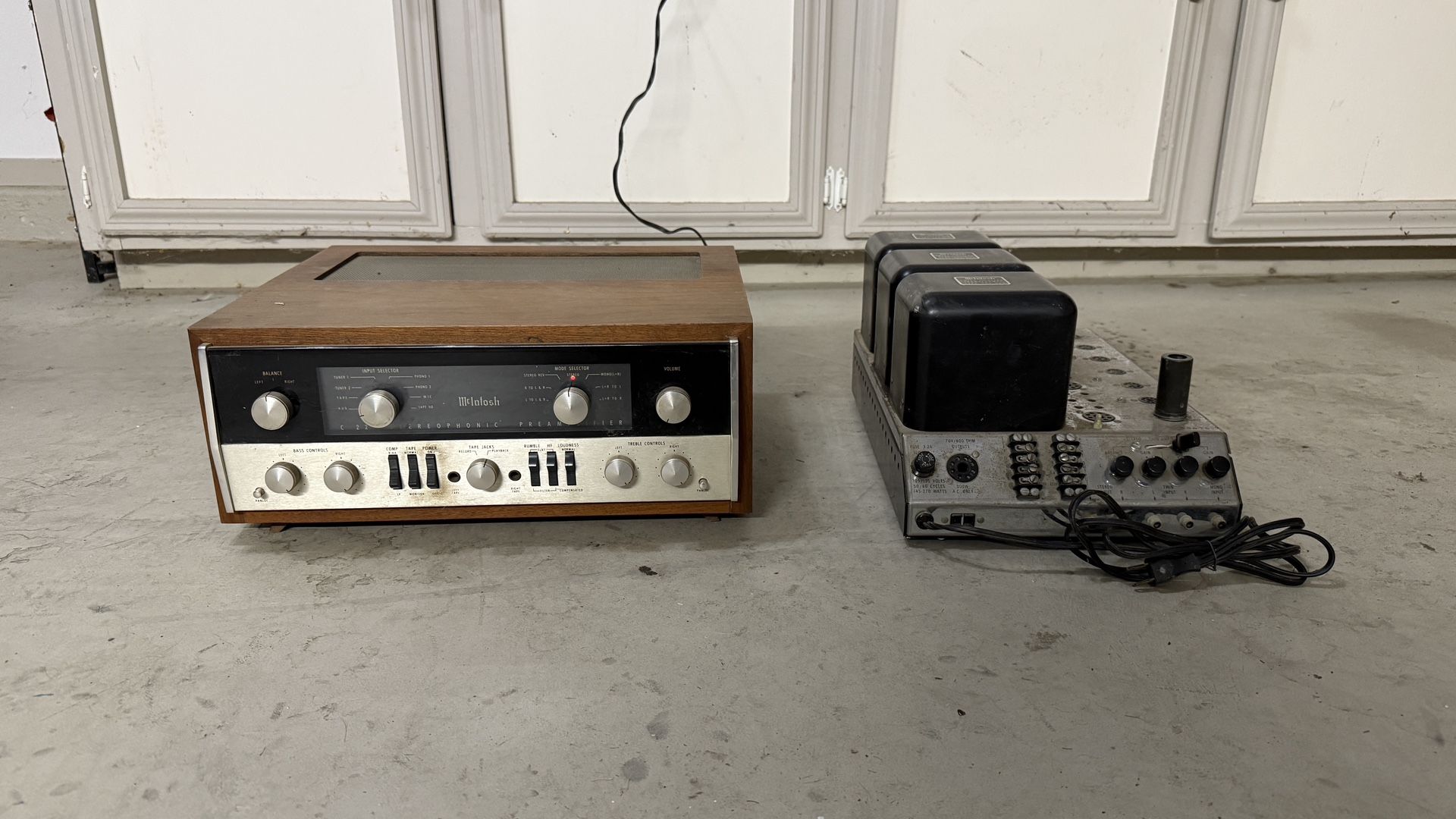 McIntosh Home Stereo