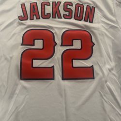 Angels Bo Jackson Jerseys. New