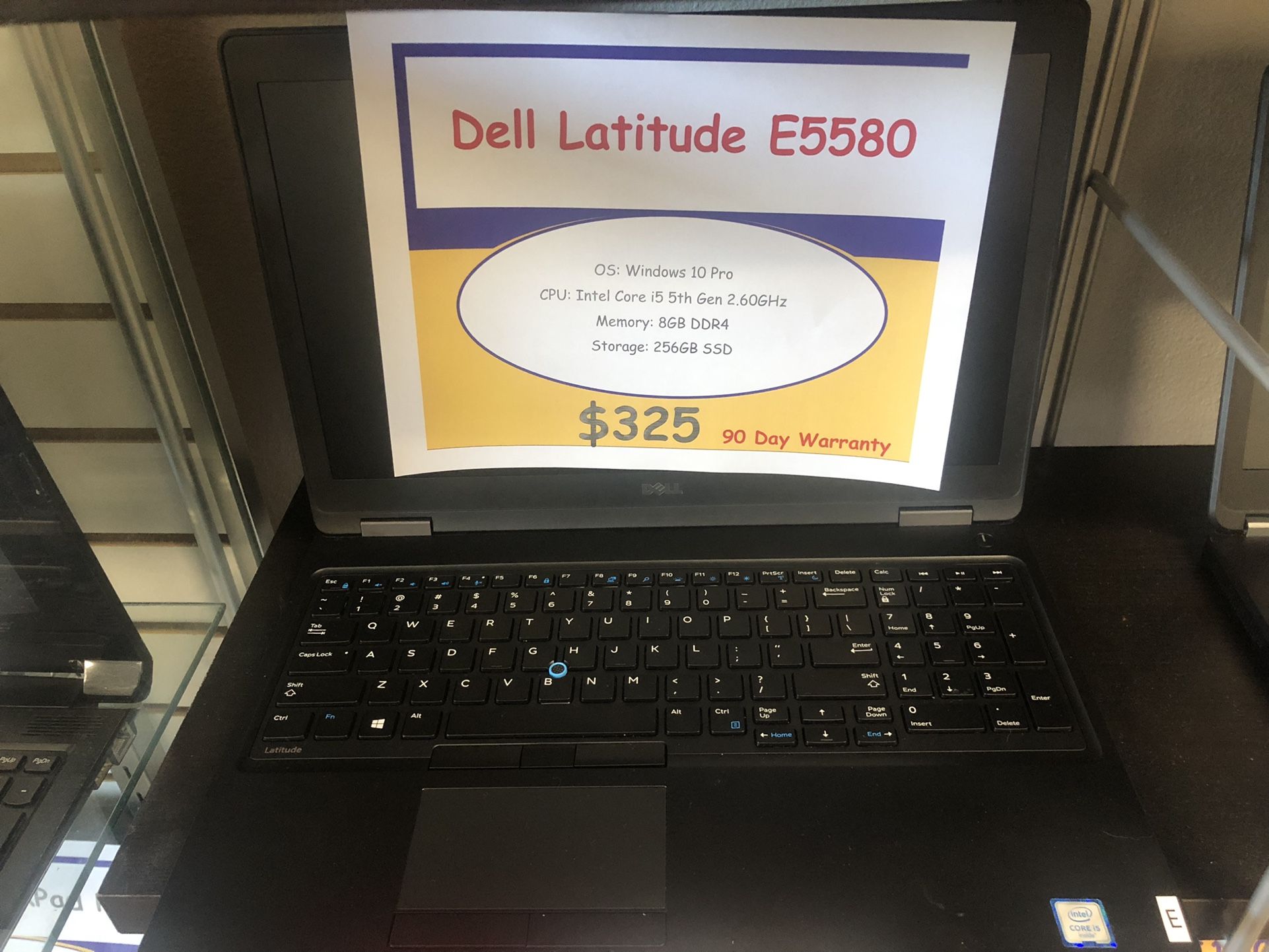 Dell Latitude E5580
