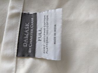 Charter Club Home tailored bed skirt (full / double)