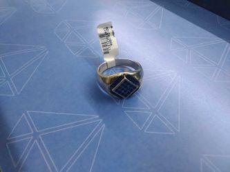 Men's Ring - Yellow Gold 14k (.585) 8.4 grams Size 12