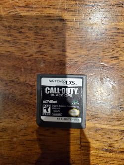 DS Game Call of Duty