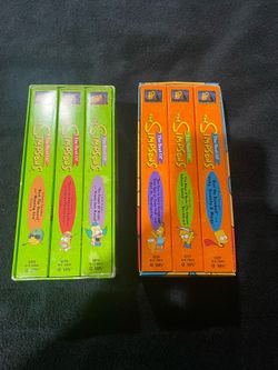 The Best of the Simpsons VHS