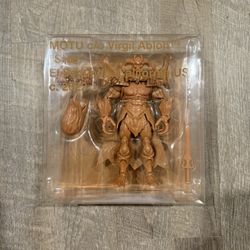 In Hand, Brand New, Never Opened Mattel Creations - Masters of the Universe MOTU - Virgil Abloh x MOTU Skele-God - Collector Action Figure 
