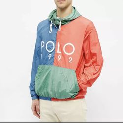 POLO Ralph Lauren Men’s Polo 1992 Hooded Windbreaker BBC