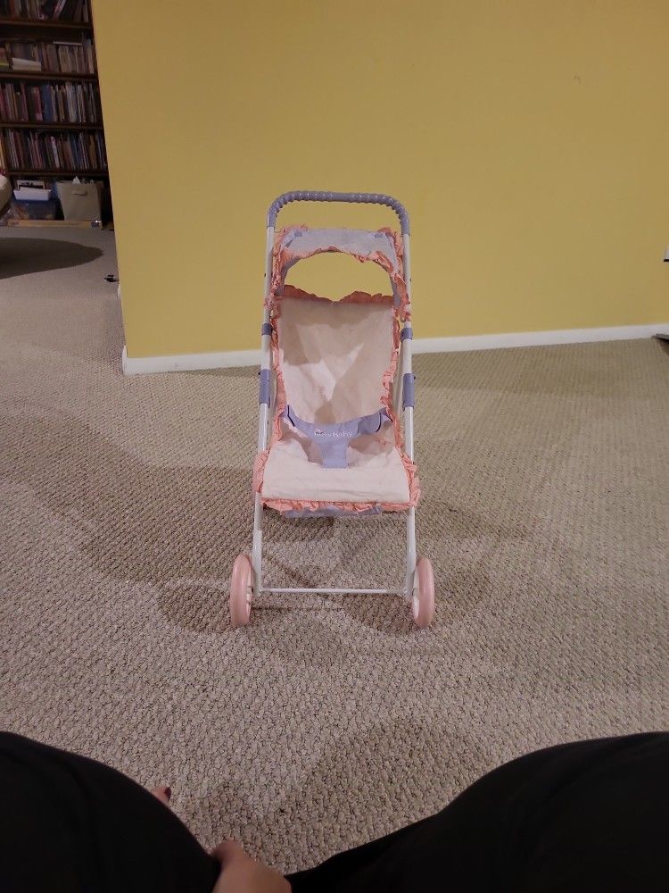 American Girl Bitty Baby Stroller Retired 2011
