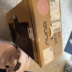 Nuna Lytl bassinet + stand | New/open box
