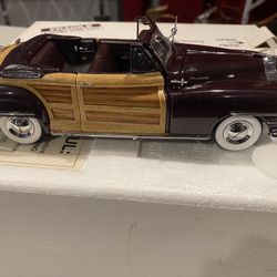 Danbury Mint 1948 Chrysler Town & Country