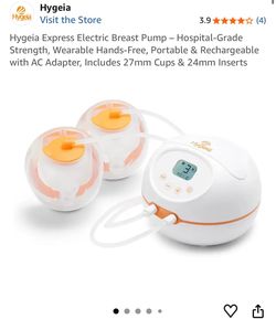 Hygeia Express Electric Breast Pump