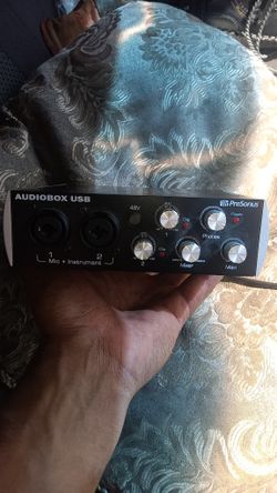Audiobox USB Interface + More 