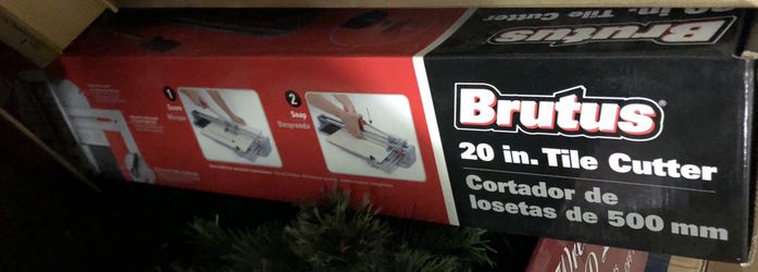 FS: Brutus Tile Cutter
