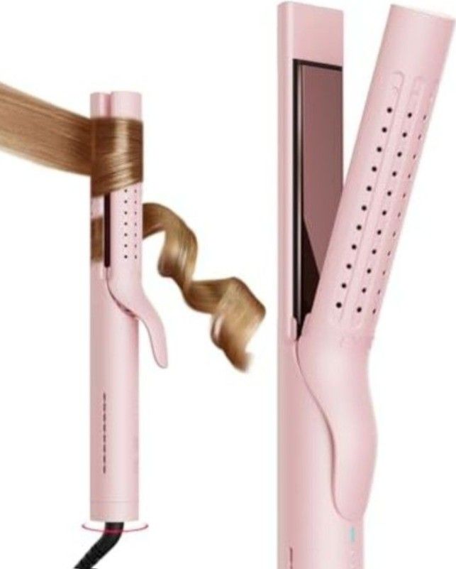 TYMO AIRFLOW 2 IN 1 HAIR STRAIGHTENER 