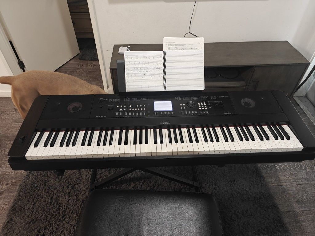 Yamaha Dgx650 Keyboard  