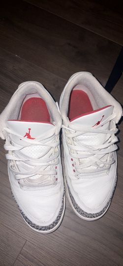 Retro 3 white cement