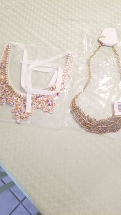 2 single necklace