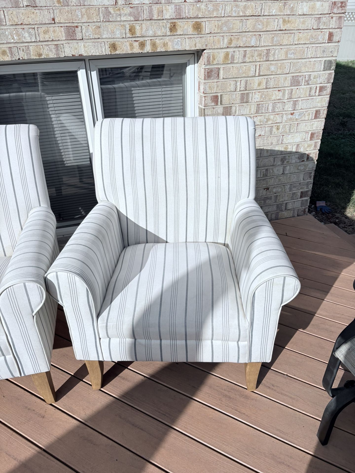 2 Accent Chairs $60