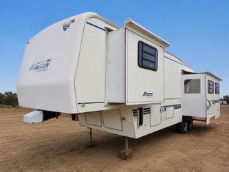 2002 holiday rambler 5th wheel
