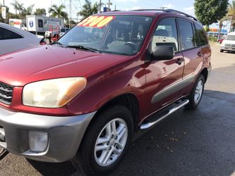 2002 Toyota RAV4 only $4,900 today