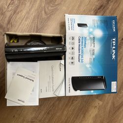 TP-Link Cable Modem Router