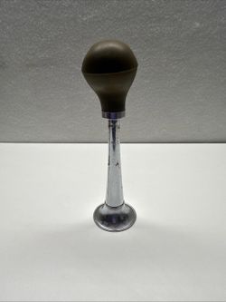 Vintage Style Chrome Bulb Horn F-16 Classic Automobile Accessory