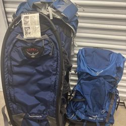 Osprey Bags. $20, $275, $175