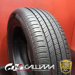 1 (One) Tire LikeNEW Hankook Kinergy GT 215/60R17 215/60/17  96H #92735