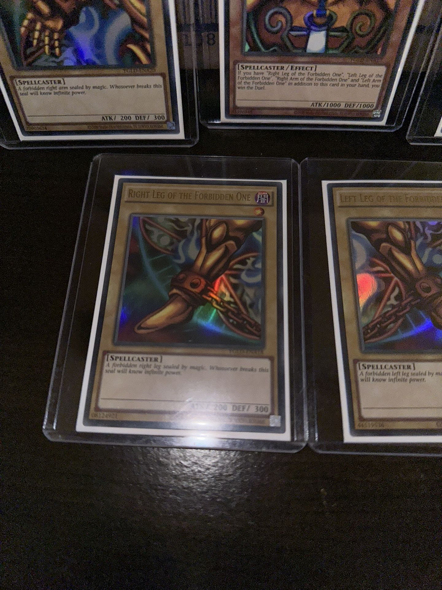 Yugioh Exodia The Forbidden One YGLD