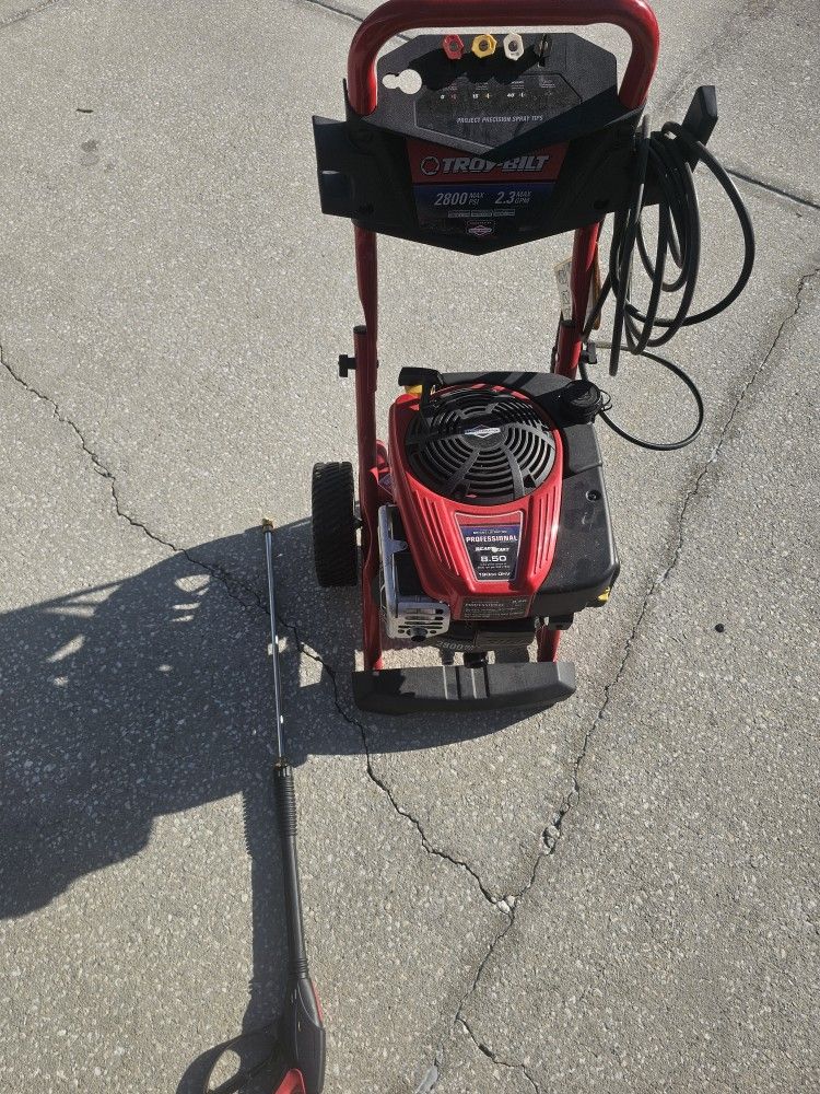 Pressure Washer Used Once