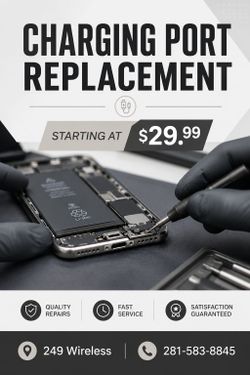 New Charging Port