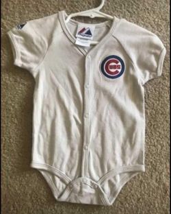 Chicago Cubs Onesie (new)
