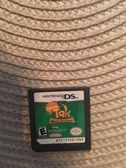 Nintendo ds Nickelodeon tak