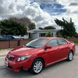 2010 Toyota Corolla S