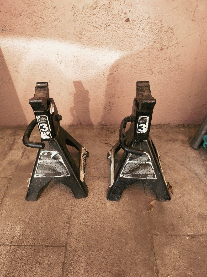 Black Jack 3 Tons Jack Stands