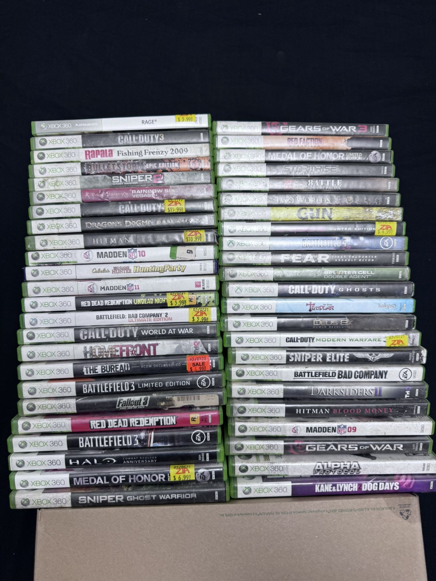 Xbox 360 Games Bundle