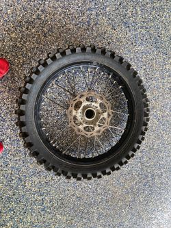 Ktm wheel tire size 100/90/19