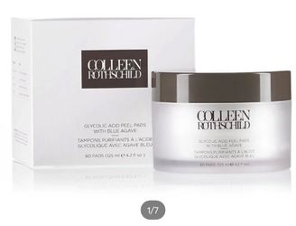 Colleen Rothschild Glycolic Acid Peel Pads with Blue Agave